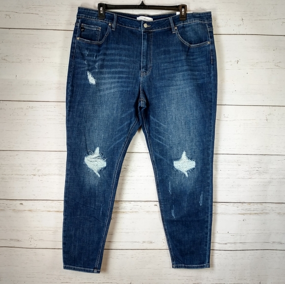 KanCan Denim - KanCan Distressed Skinny Jeans